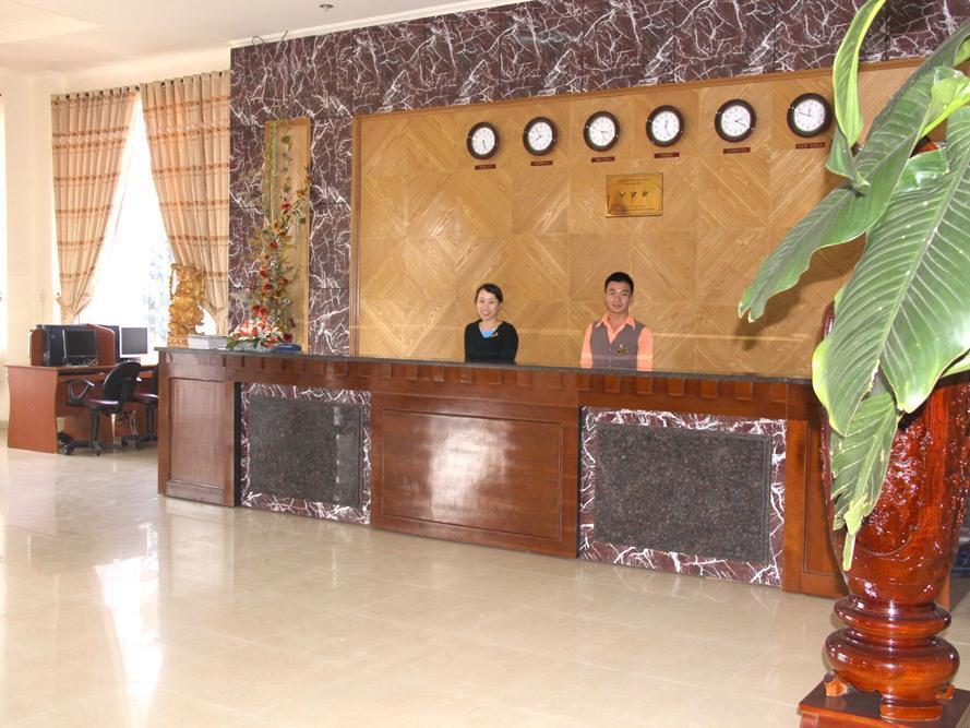 Hung Vuong Hotel Da Lat Esterno foto