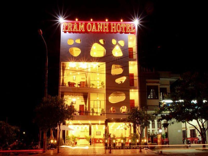Tram Oanh Hotel Tam Kỳ Esterno foto