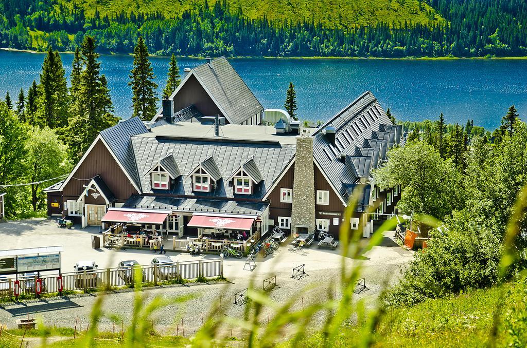 Hotell Fjallgarden Ski-In Ski-Out Åre Esterno foto