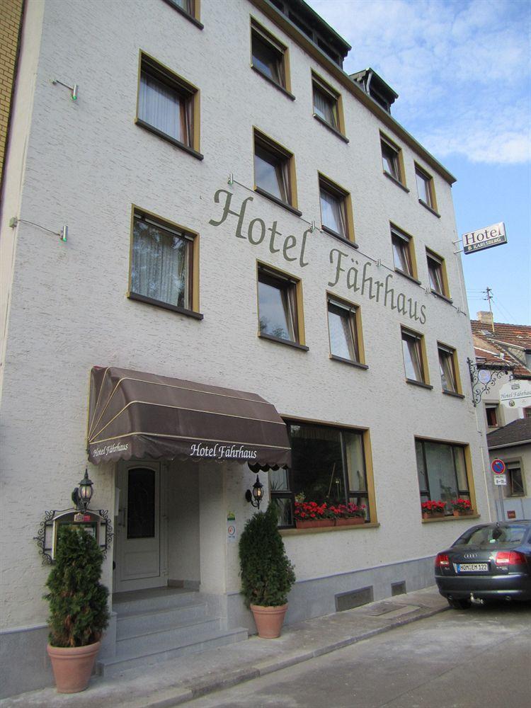 Hotel Fahrhaus Saarbrücken Esterno foto