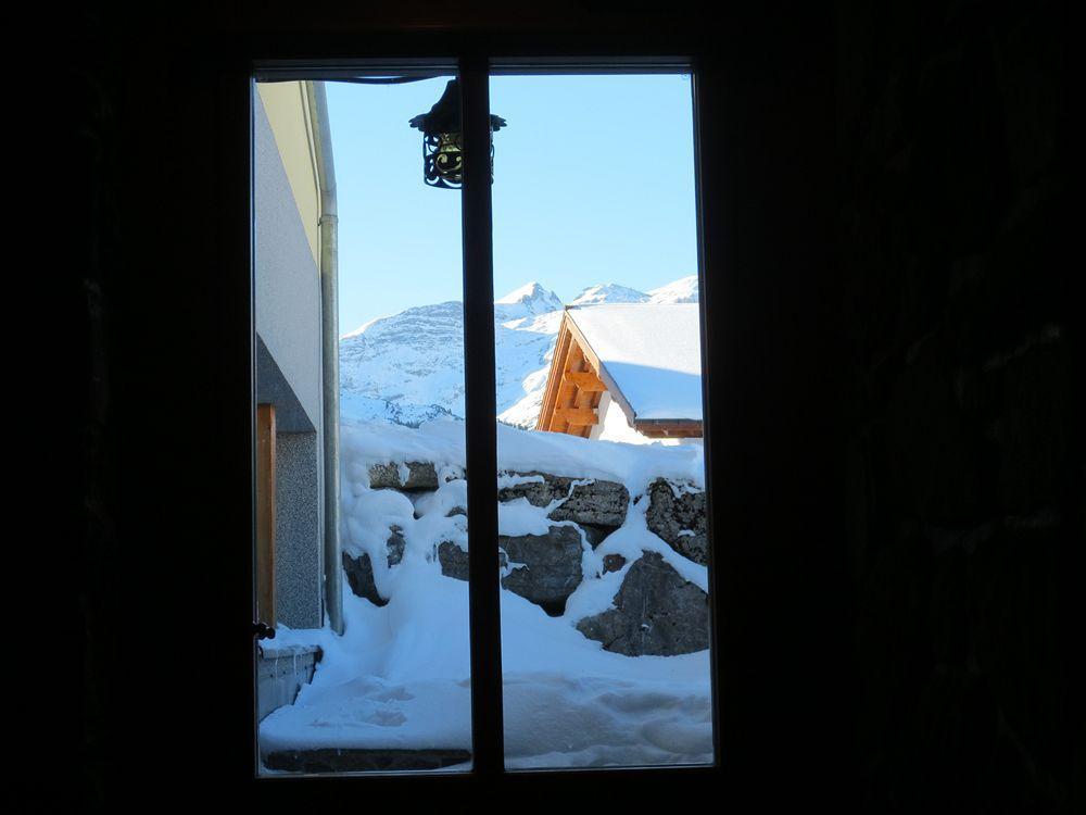 Fernsicht Alpen-Apartments Lech am Arlberg Esterno foto