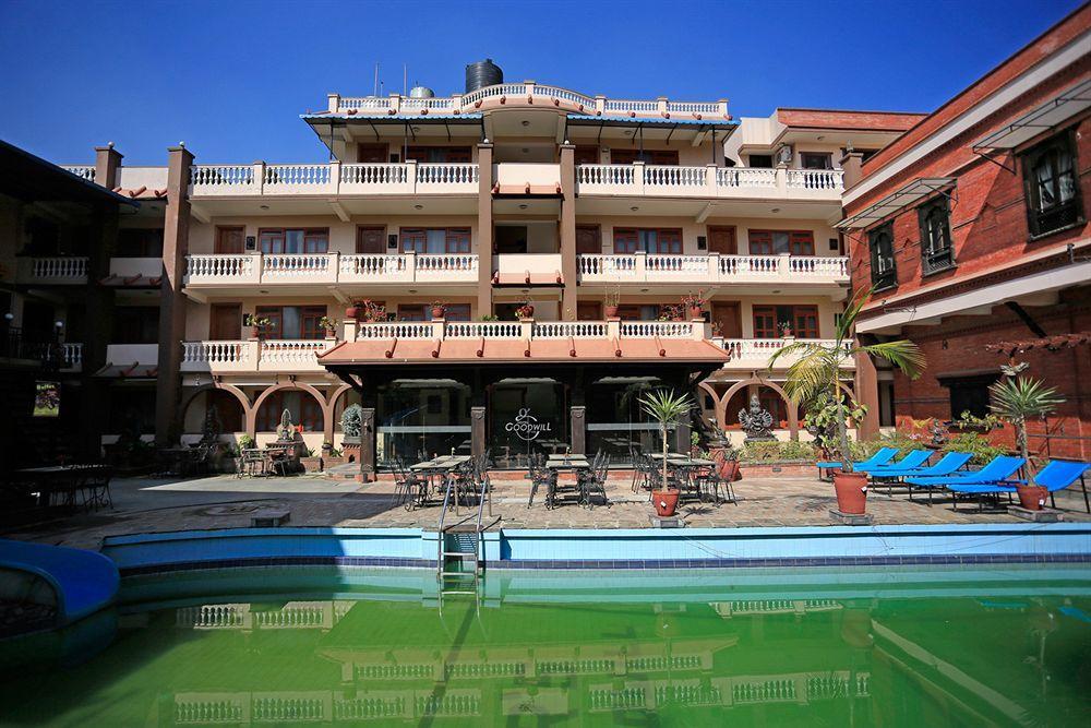 Hotel Goodwill Pvt Ltd Kathmandu Esterno foto