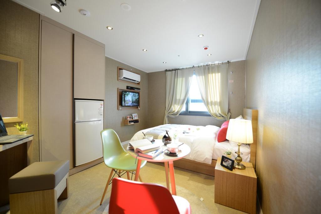 Dunsan Graytone Hotel Daejeon Camera foto