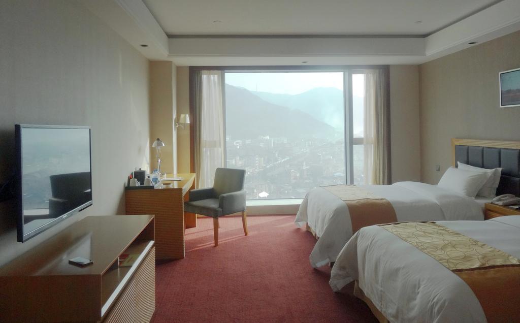 Ando Hotel Taizhou  Camera foto