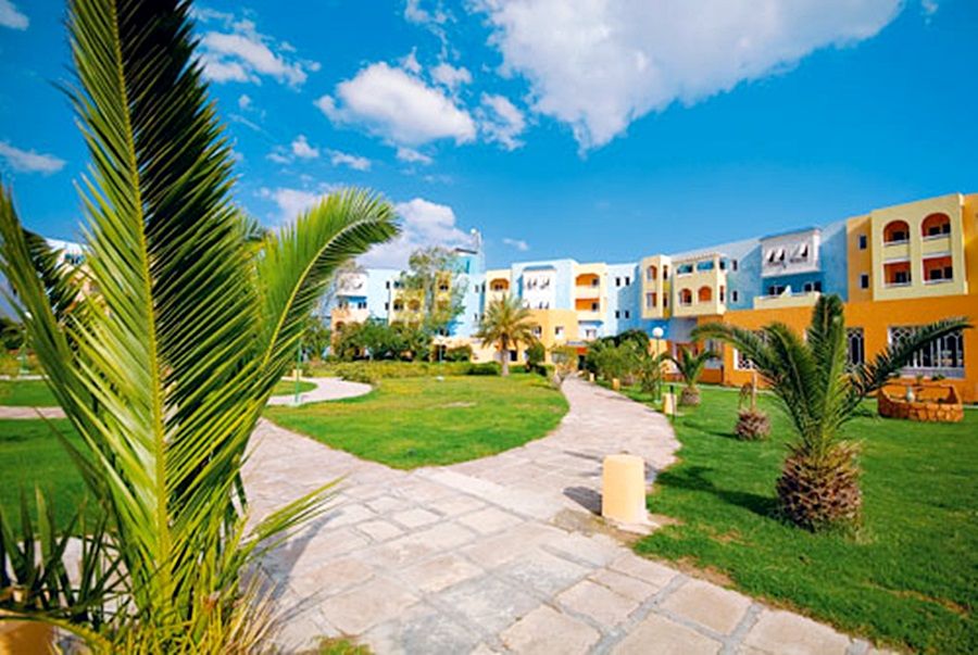 Caribbean World Hammamet Garden Hotel Yasmine Esterno foto