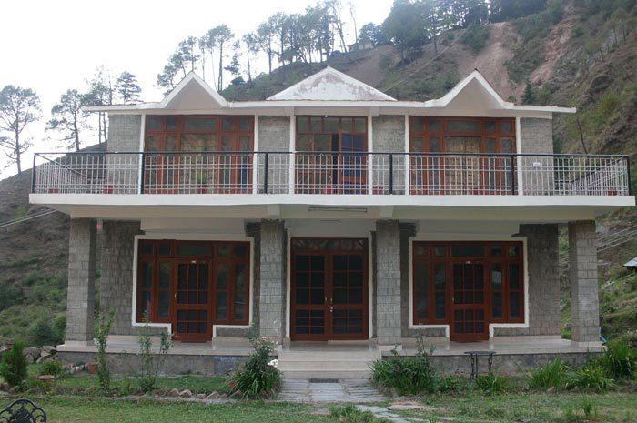Una Comfort Great Himalayan Adventure Resort Dharamshala Esterno foto