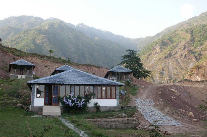Una Comfort Great Himalayan Adventure Resort Dharamshala Camera foto