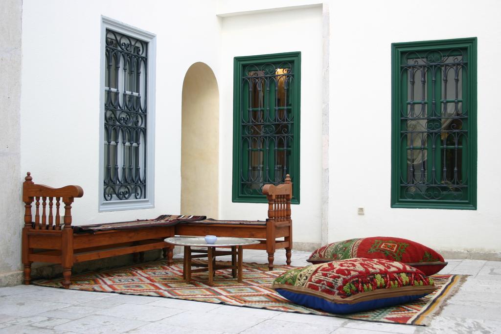Dar el médina Hotel Tunisi Interno foto