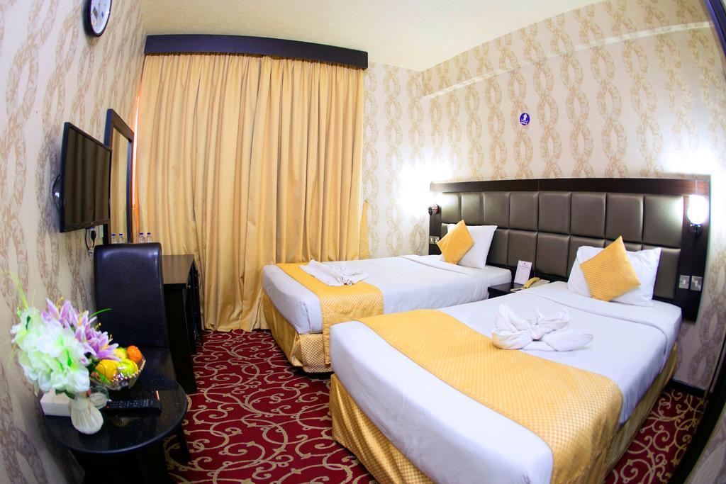 Rafee Hotel Dubai Esterno foto