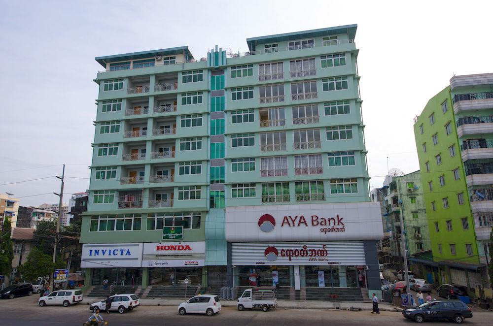 Grace Treasure Hotel Yangon Esterno foto