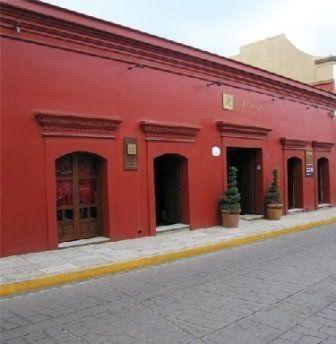 La Provincia Hotel Oaxaca Esterno foto