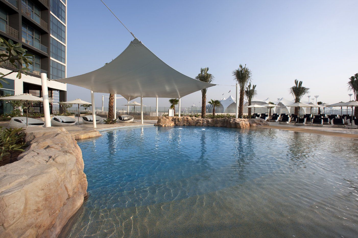 Yas Island Rotana Abu Dhabi Hotel Servizi foto