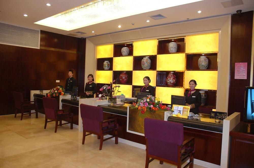 Braim Lijing Hotel Nanchang  Esterno foto