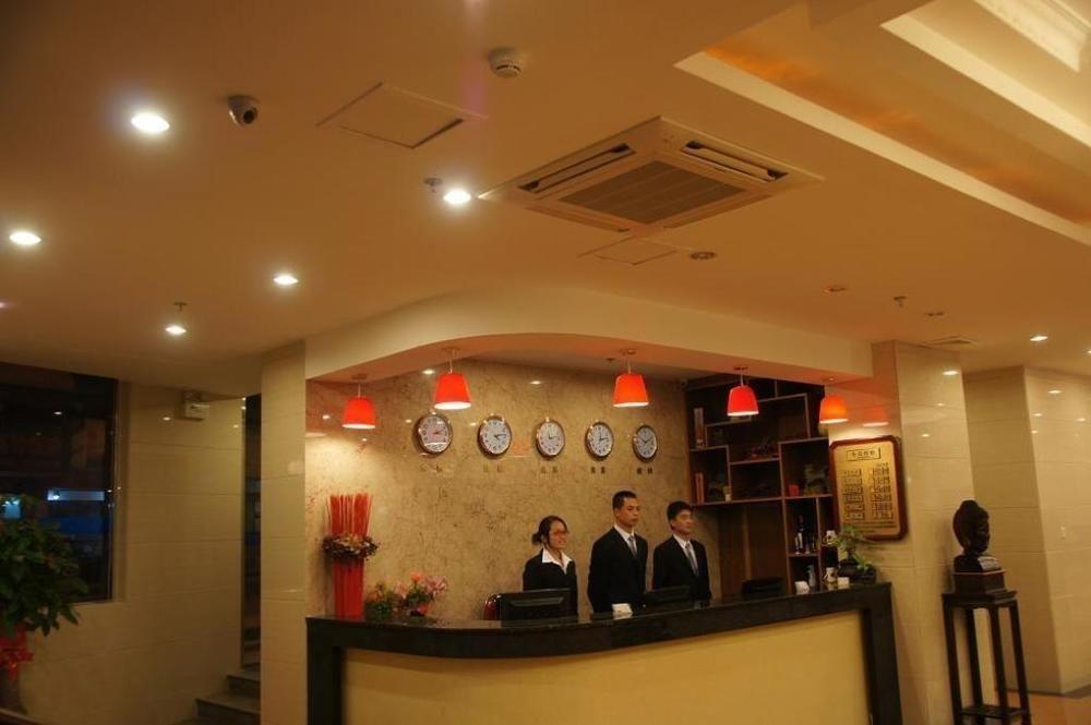 Yiju Hotel Xiamen Esterno foto