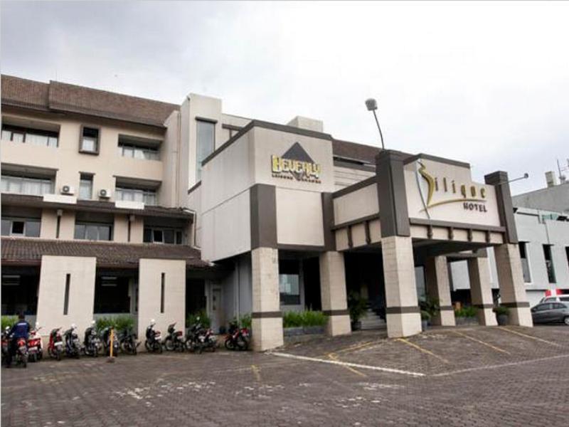 Bilique Hotel Bandung Esterno foto