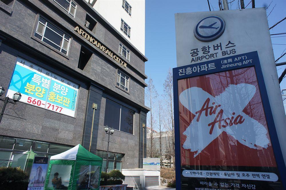 Hotel Artnouveau Seocho Seul Esterno foto