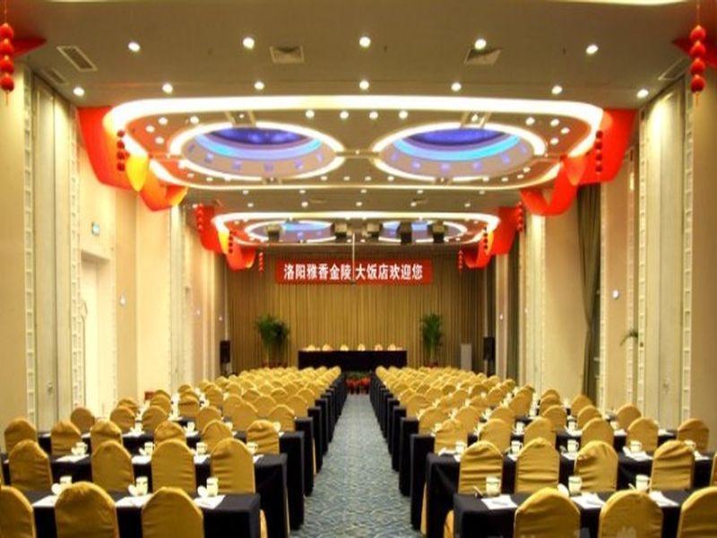 Yaxiang Jinling Palace Luoyang  Esterno foto