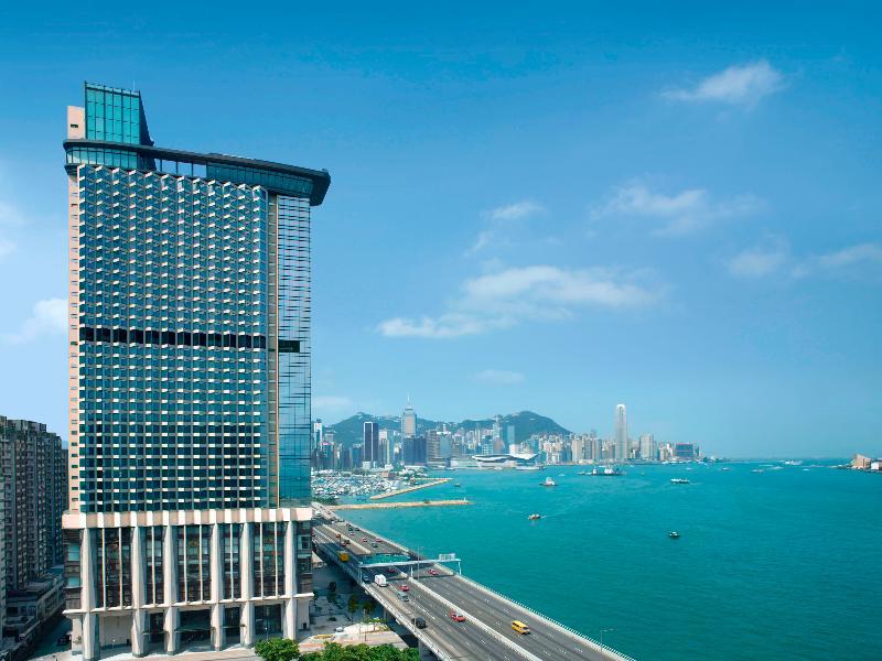 Harbour Grand Hong Kong Hotel Esterno foto