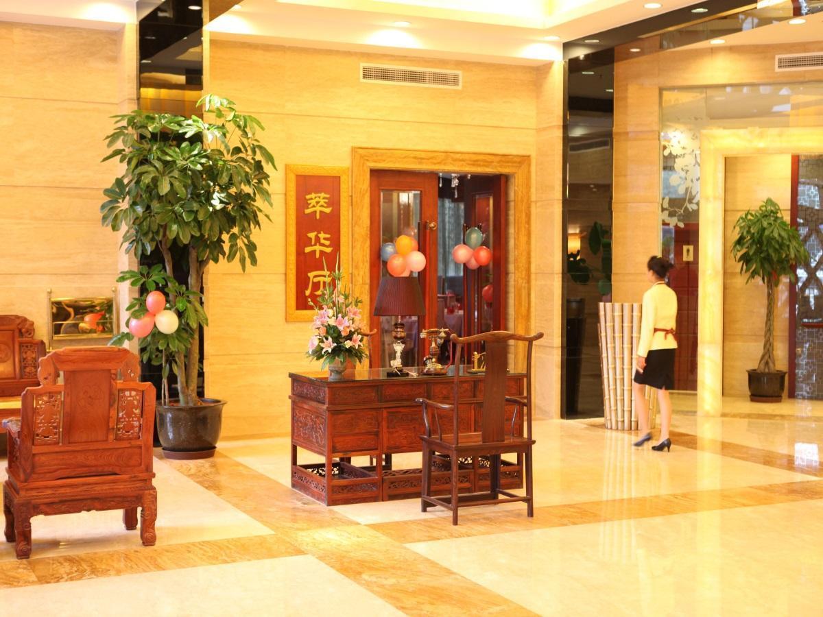 Chengdu Lingcai Hotel Esterno foto