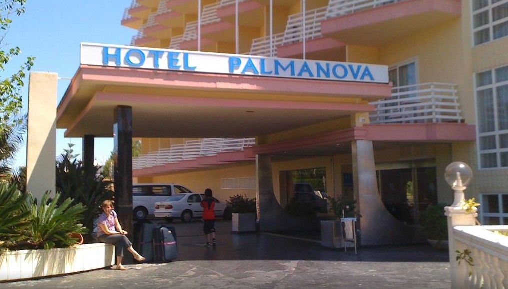 Globales Palmanova Hotel Esterno foto