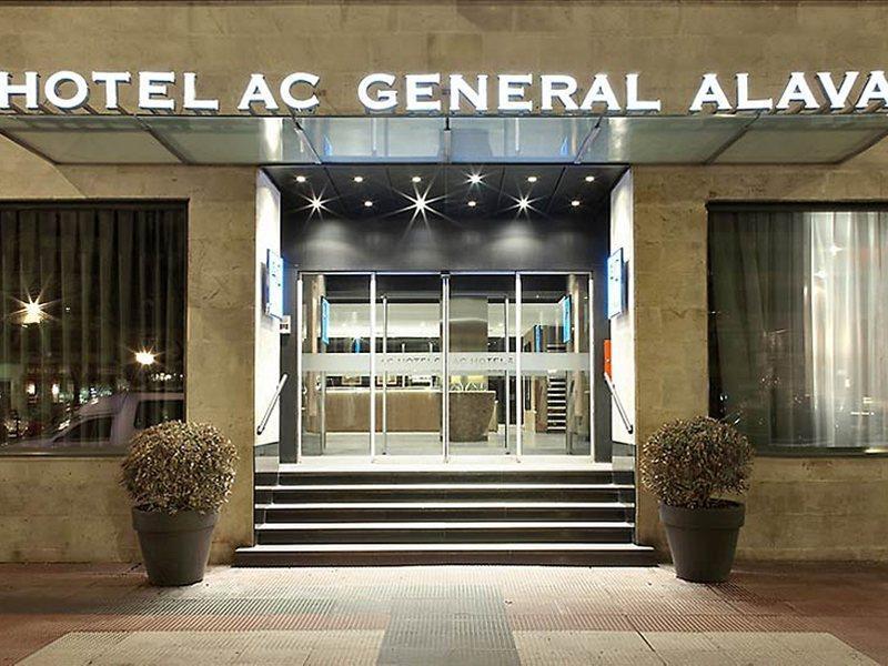 AC Hotel General Álava Vitoria-Gasteiz Esterno foto