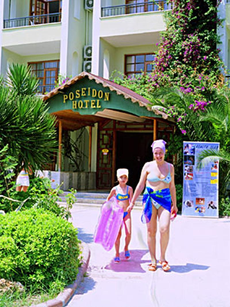 Club Hotel Poseidon Beldibi  Esterno foto