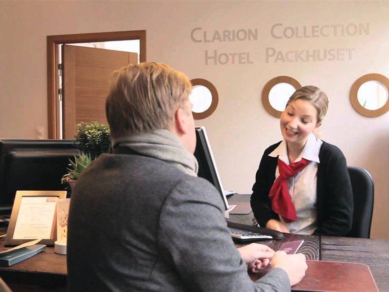 Clarion Collection Hotel Packhuset Kalmar Esterno foto
