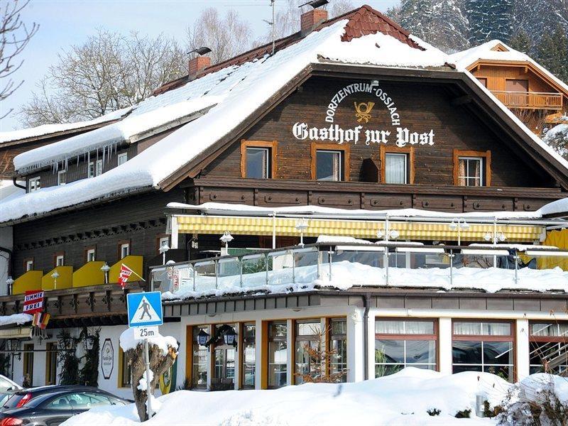 Gasthof Zur Post Hotel Ossiach Esterno foto