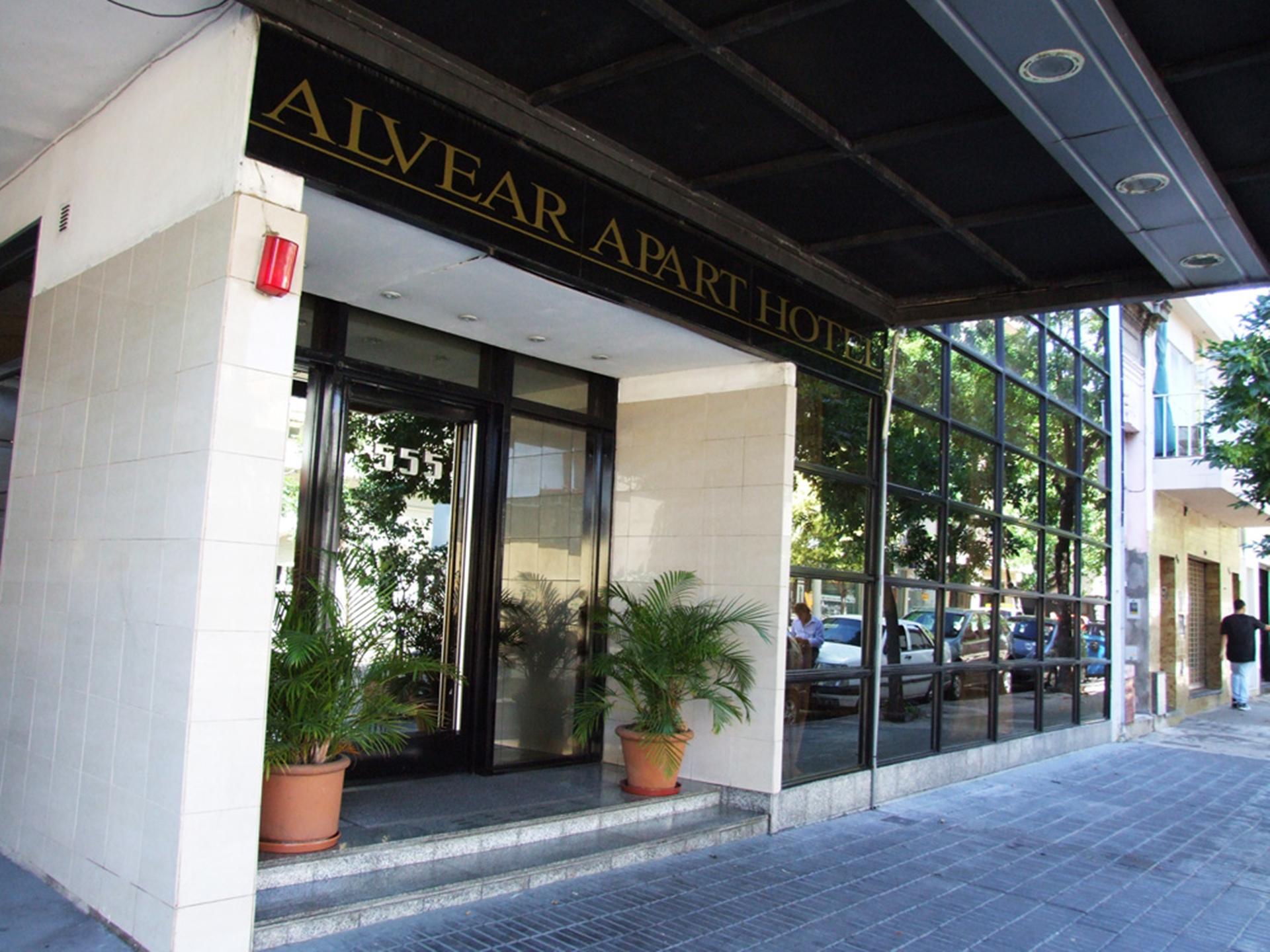 Apart Hotel Alvear Rosario Esterno foto