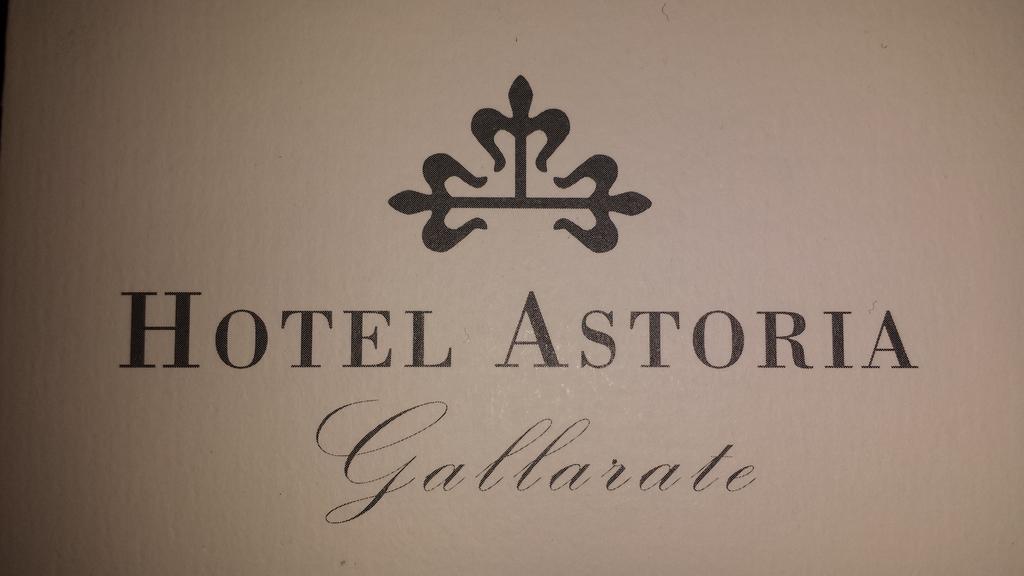 Hotel Astoria Gallarate Esterno foto