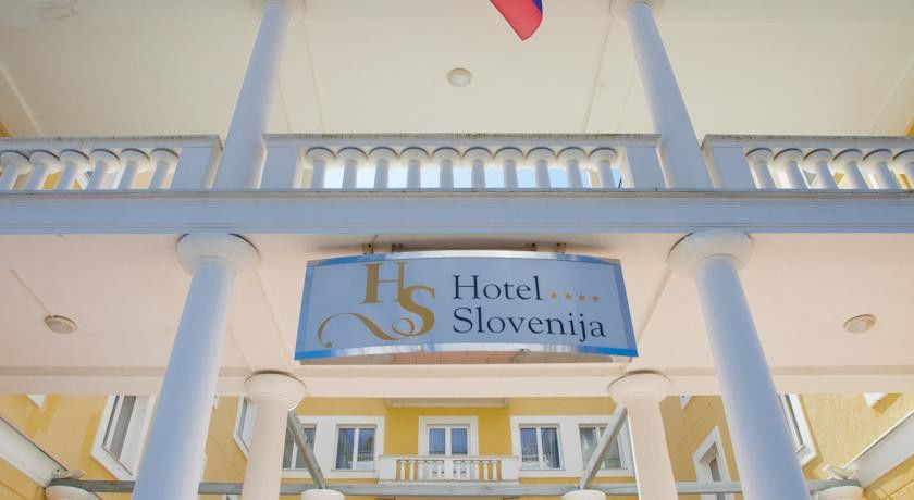 Hotel Slovenija Rogaška Slatina Esterno foto
