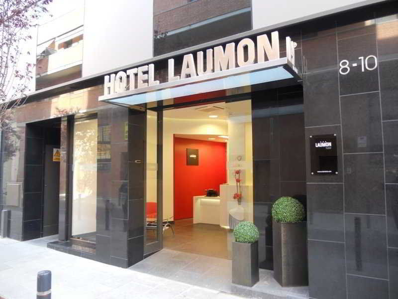 Hotel Laumon Barcellona Esterno foto