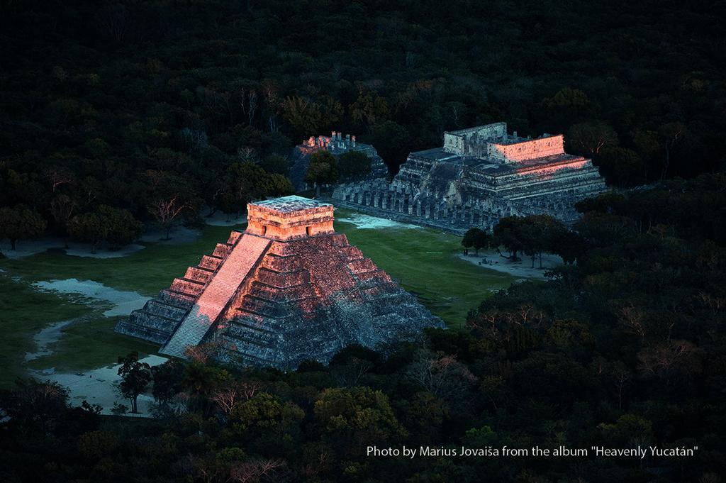 Mayaland Hotel & Bungalows Chichén-Itzá Esterno foto