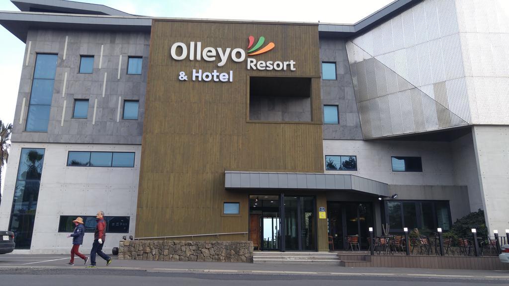 Olleyo Resort Seogwipo Esterno foto