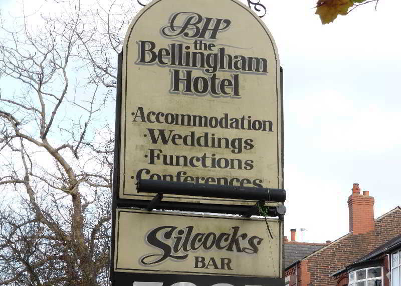 Bellingham Hotel Wigan Esterno foto