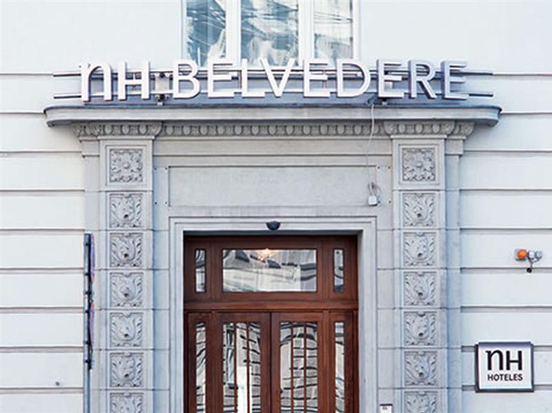Nh Wien Belvedere Esterno foto