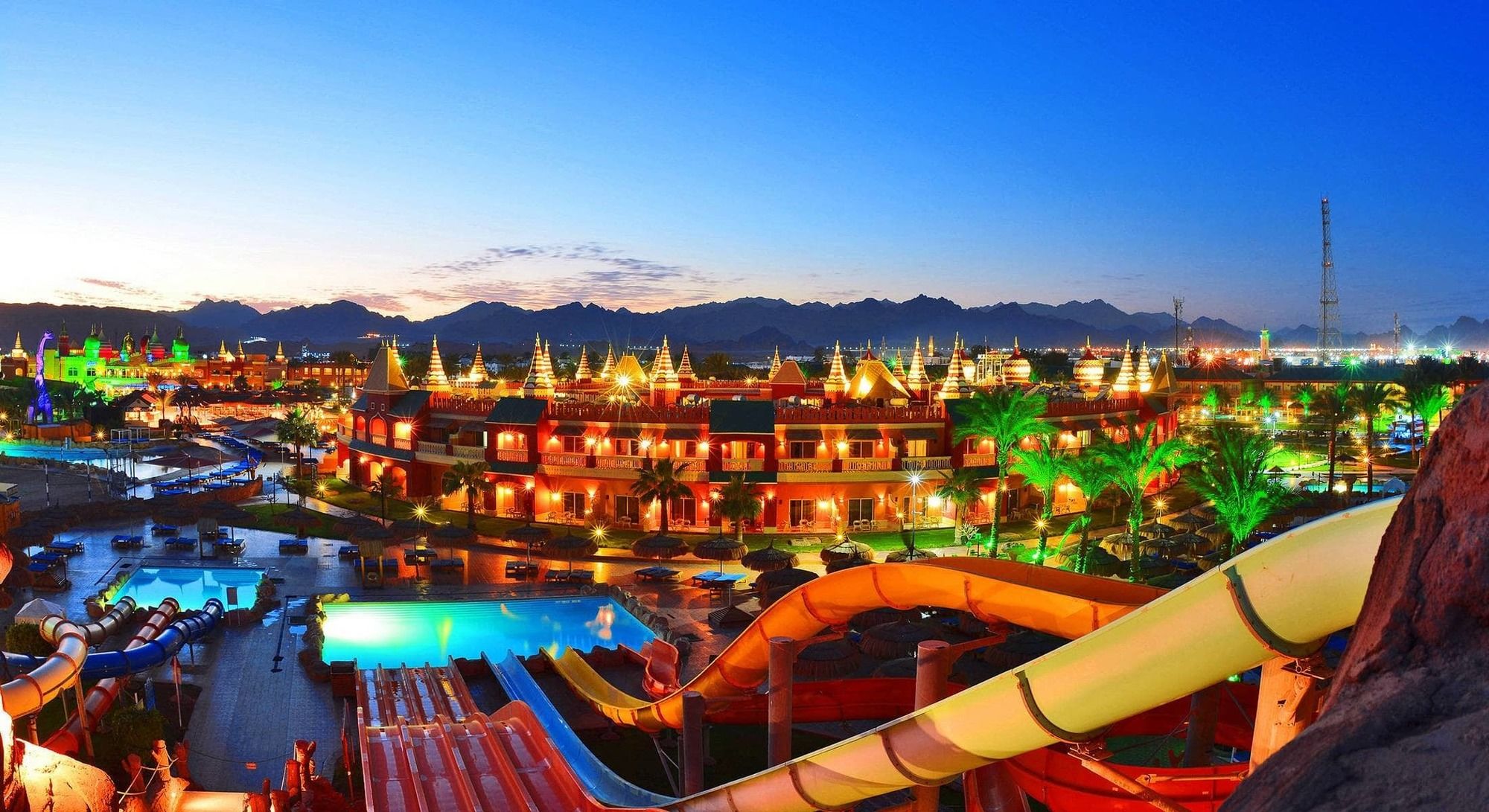 Pickalbatros Aqua Blu Sharm El Sheikh Hotel Esterno foto