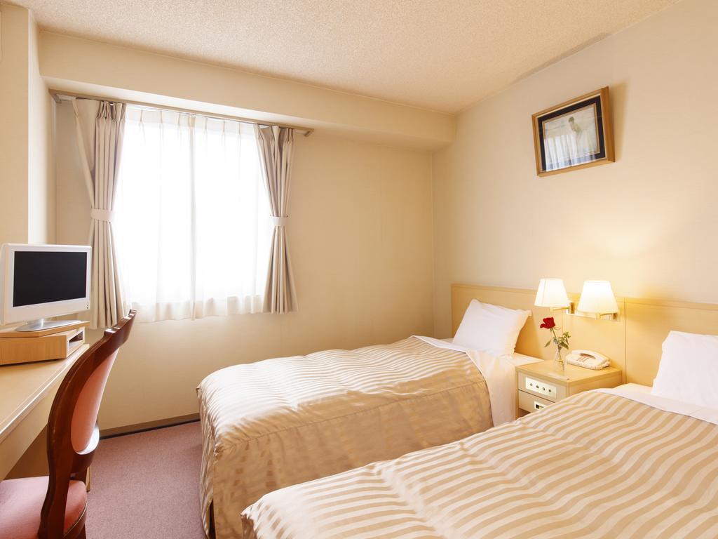 Hotel Pearl City Akita Omachi Esterno foto