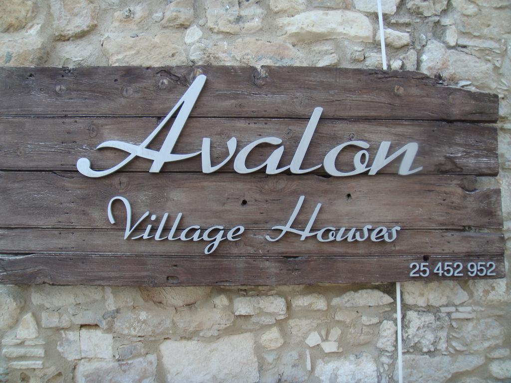 Avalon Traditional Village Houses Kalavasos Esterno foto
