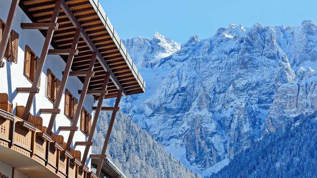 Hotel Des Alpes Selva di Val Gardena Esterno foto