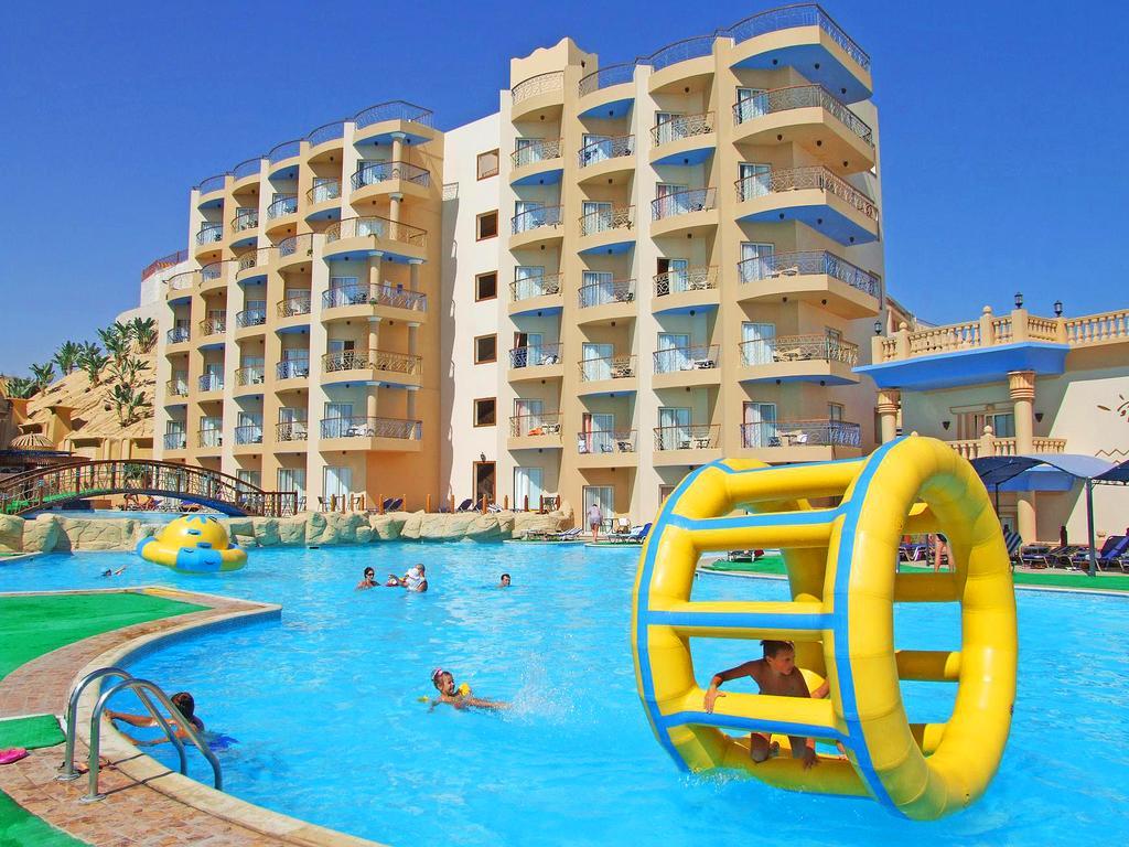 Sphinx Aqua Park Beach Resort Hurghada Esterno foto