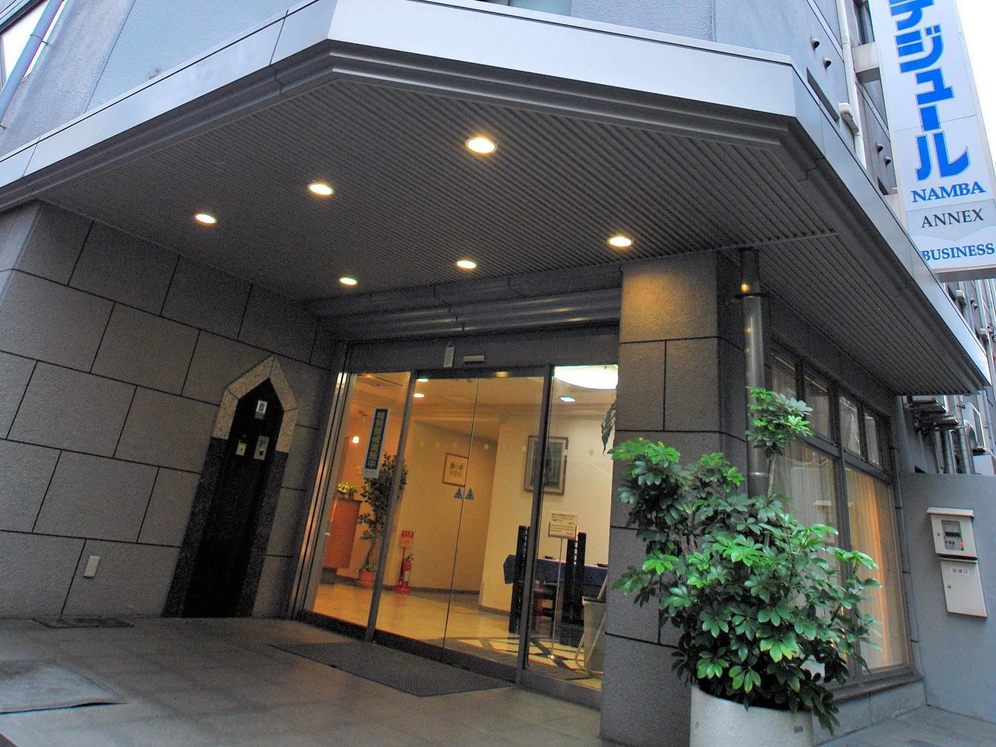 Hotel Le Botejour Nanba Osaka Esterno foto