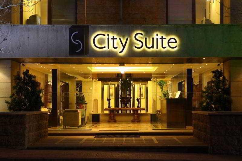 City Suite Hotel Beirut Esterno foto
