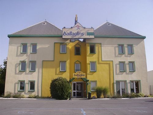 Enzo Hotels Chalons En Champagne By Kyriad Direct Saint-Martin-sur-le-Pré Esterno foto