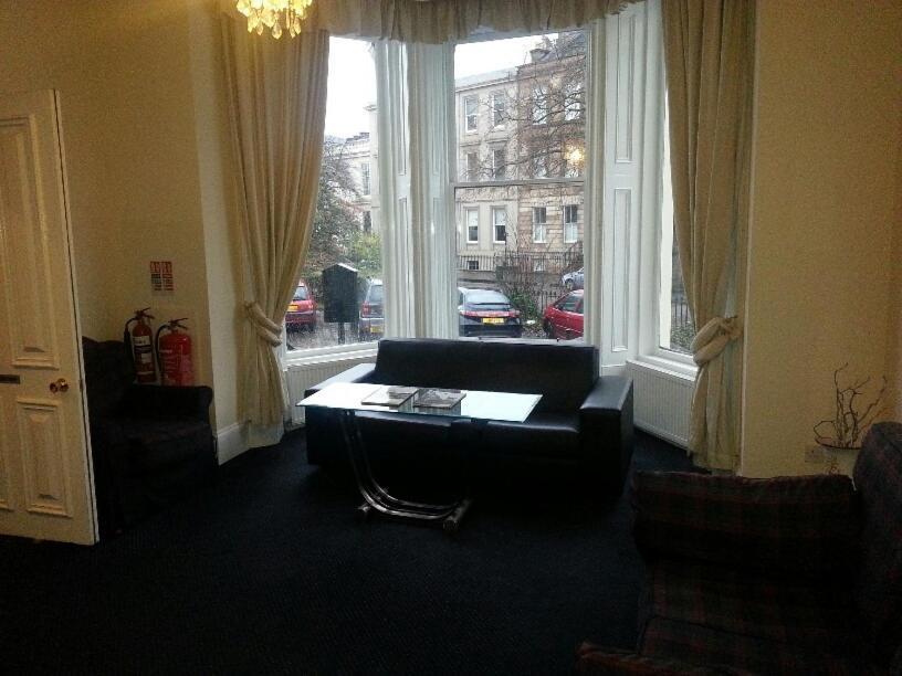Townhouse Hotel Glasgow Esterno foto