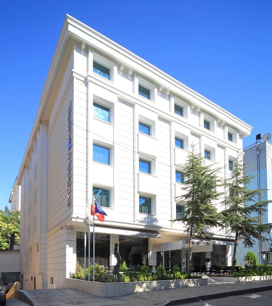 Eyuboglu Hotel Ankara Esterno foto