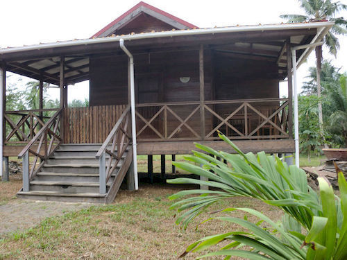 Praia Inhame Eco-Lodge Sao Tome Esterno foto
