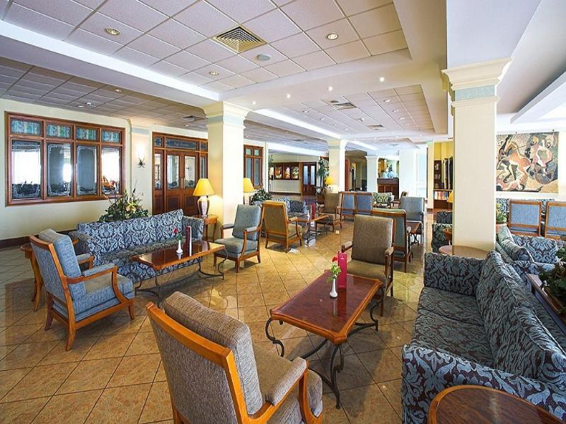 Aloe Hotel Paphos Interno foto