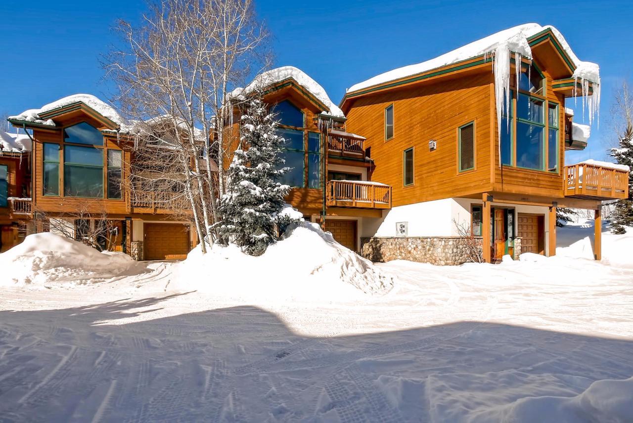 Evergreen Townhomes By Resortquest Steamboat Springs Esterno foto