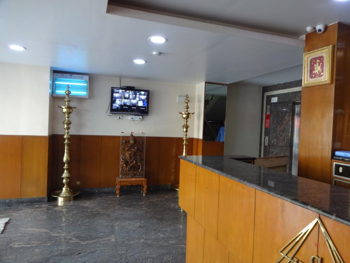 Hotel Shrivalli Residency Chennai Esterno foto
